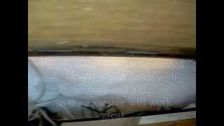 RV or Motorhome Sagging Headliner Replacemant [upl. by Sivar881]