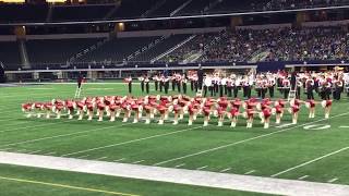 Midway Goaltenders at Cowboys Stadium [upl. by Oruntha]