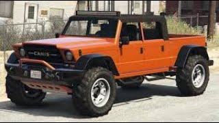 GTA V Online Car Robbery  Canis Kamacho [upl. by Enyrat]