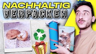 6 Ideen um Geschenke nachhaltig zu verpacken 🎁 zero waste  Dimxoo [upl. by Skiba]