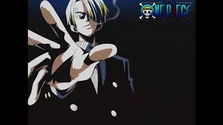 One Piece  Sanji kazaashi Kore ga East Blu Extended [upl. by Alaj]