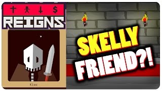 Reigns Game  Kidnapped by Senator n Meeting Kloc  Reigns Gameplay New Update [upl. by Cutcliffe]