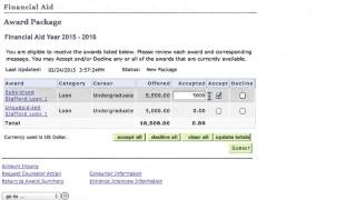 How To Reduce Your Stafford Loans via myUMBC [upl. by Macfadyn427]