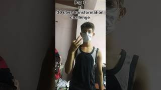 Day 3 abs and back workout of 30 days transformation challenge absworkout vlog funny [upl. by Reddin]