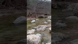 Pedernales Falls state park Texas asmr relaxing nature [upl. by Nnairrek256]