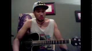 Dont Wake Me Up  Chris Brown  Will Gittens Cover [upl. by Hutner]