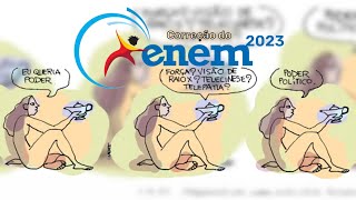 ENEM 2023 resolvido  gênio da lâmpada [upl. by Kezer]