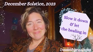 Get Ready 💫 Healing Solstice Energies Are Coming  December Solstice 2023  Astrology [upl. by Ahtnams342]