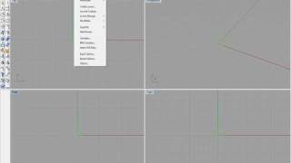 Rhino 3D CAD Video 1  Rhino Screen Overview  CAD Basics [upl. by Philana]