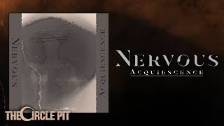 NERVOUS  Acquiescence FULL ALBUM STREAM Progressive  AvantGarde Black  Death Metal [upl. by Keil313]