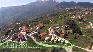 trikala korinthias aerial view [upl. by Lanos]