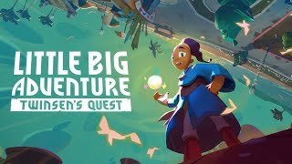 Little Big Adventure – Twinsen’s Quest  GamePlay PC [upl. by Sharon]