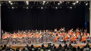 Chaconne in E Minor  2022TMEA Region 14 HS Orchestra [upl. by Eugeniusz]