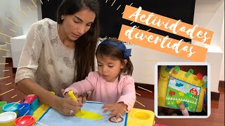 Actividades con plastilina 😄  Niños de 2 a 4 años  Motricidad Fina [upl. by Lipman]