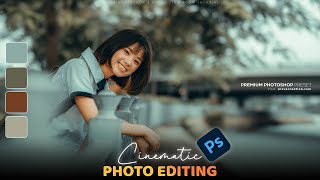 Photoshop Tutorial Cinematic Photo Editing Photoshop । Cinematic Photo Editing Presets [upl. by Chappie]