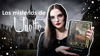 RESEÑA LOS MISTERIOS DE UDOLFO de Ann Radcliffe  los inicios del gótico  moonlight books [upl. by Bink]