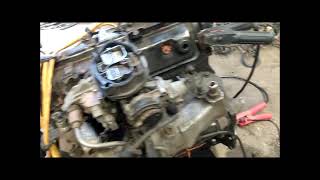 Chevette engine fire up [upl. by Lednic]