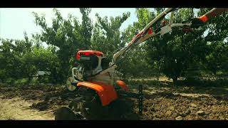 MOTOCULTEUR STIHL MH710  STIHL Tunisie [upl. by Emmye]