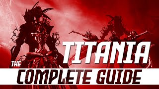 Complete Guide To Titania  The Index Queen  Steel Path  Arbitrations  Warframe [upl. by Dorian]