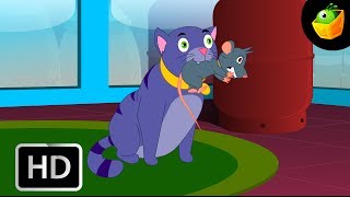 Poonaiyare  Chellame Chellam  Tamil Rhymes For Kids  Animated Rhymes For Children [upl. by Gnaig]