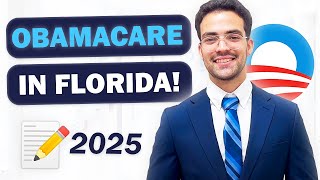 Health Insurance in Florida ✅ ACAObamacare 2025 [upl. by Grayce987]