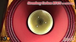 STROMBERGCARLSON RF475 15quot Coaxial SP  KARLSON X15 CABINETS 1 [upl. by Lauretta637]