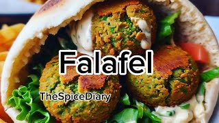 Falafel Falafel Recipe How to make Falafel Turkish street foodTheSpiceDiary [upl. by Nadabas]