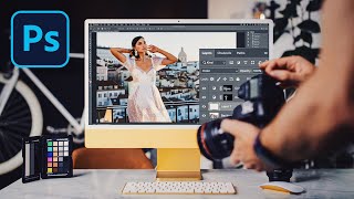 Photoshop Basics Everything You Need to Know to Edit Photos [upl. by Rossen]