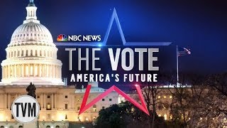 NBC News The Vote Theme Music [upl. by Arbuckle]