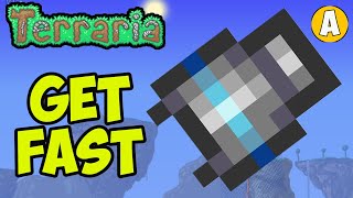 Terraria how to get Charged Blaster Cannon amp Anti Gravity Hook EASY [upl. by Annoik891]