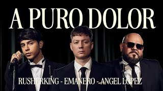 ✅ A PURO DOLOR REMIX CUMBIA  Emanero Rusherking Angel Lopez  TJMUSIC apurodolor remix tj [upl. by Stedt]