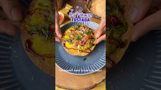 Dal Pakwaan Tostadas  Roti Sabzi Reinvented Healthy amp tasty recipe [upl. by Gittel]