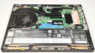 🛠️ How to open Lenovo ThinkPad P14s Gen 4  disassembly and upgrade options [upl. by Landes]