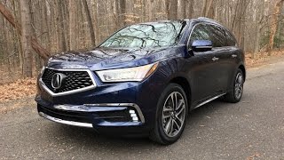 2017 Acura MDX Advance – Redline Review [upl. by Korns933]