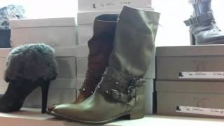 wwwshoesshopde Düsseldorf Fashion Week in Mode Center Imotex [upl. by Clippard451]