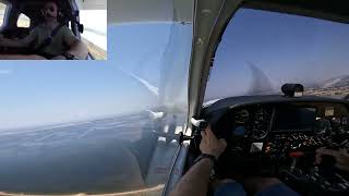 Jabiru J 170 Solo Flight to Oxia Greece [upl. by Arek]