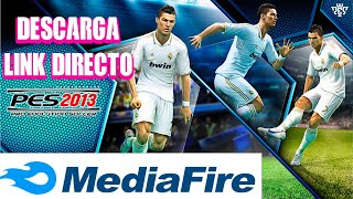 Como Descargar Pes 2013 En PC  mediafire  link directo [upl. by Thurlough]