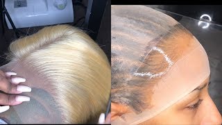 SKINlike cap method amp Different ways to customize blonde hair  HAIRBYERICKAJCOM [upl. by Nylhsa298]