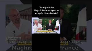 la question sur limmigration en france [upl. by Hamlani925]