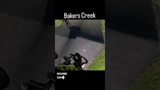 Baker Creek Run Knoxville TN Weston chasing Cam bike [upl. by Yrrah678]