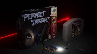 Perfect Dark  Datadyne Central Defection Remake by RetroRestore64 [upl. by Chaney]