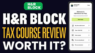 HampR Block Tax Course Review [upl. by Weiss571]