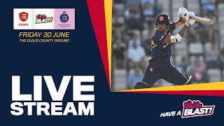 Essex v Middlesex Vitality Blast Live Stream [upl. by Nosnev]