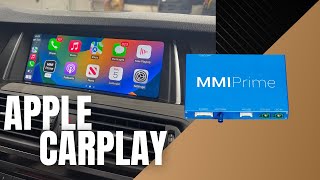 MMI Prime Apple CarPlay  BMW F10 535i [upl. by Harts658]