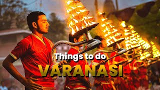 Things To do In Varanasi Varanasi Vlog [upl. by Edan]