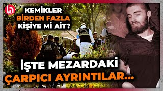 Cem Garipoğlunun mezarında neden kefen yoktu Kemikler birden fazla kişiye mi ait Şok detaylar [upl. by Tija]