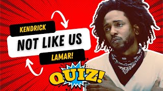 Kendrick Lamars Secret Quiz Challenge [upl. by Waxler821]