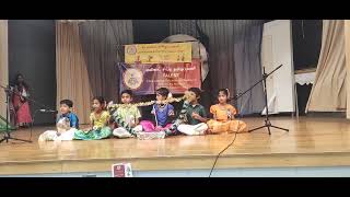 Villuppattu  TALENT  Ellicott city tamil school [upl. by Acinorrev206]