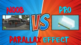 What is Parallax How to make Parallax Effect in After Effects [upl. by Dorena]