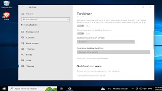 How To Hide Program Icon Names in Taskbar [upl. by Selma334]